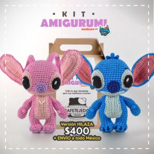 KIT STITCH Y ANGEL