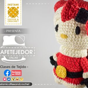 Kit Hello Kitty Navideña Chenille