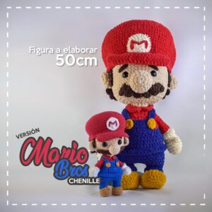 Mario Bros Chenille