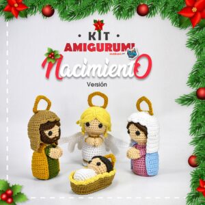 Kit Nacimiento 7 piezas