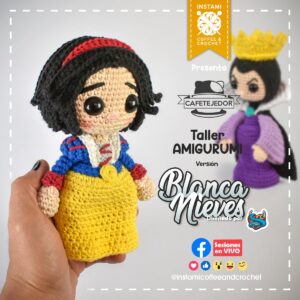 KIT Blanca Nieves y Reina Malvada