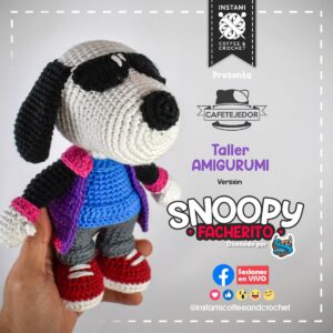 KIT Snoopy Facherito