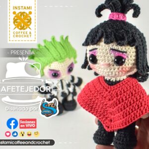 KIT Beetlejuice y Lidia