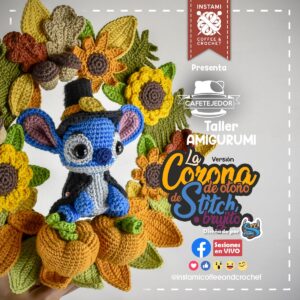 Kit corona Stich Otoño
