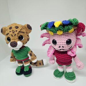 Mascotas Mundial Parte 2